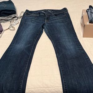 American eagle boot cut jeans